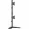 Rocstor ERGOREACH EP7 PREMIUM DUAL SCREEN MONITOR STAND- POLE MOUNT - UP TO TWO 32DISPLA Y10N009-B1 - alternate 13