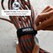 Grizzly Supply Bundle Strap, 9, 12, 16 in L, 1 in W, Hook and Loop Closure, Reusable, Black, 12PK GS-HLBS9x12x16-0 - alternate 14