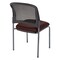 Office Star ProGrid Titanium & Black Visitors Chair, Straight Legs, Icon Red 86724R-227 - alternate 5