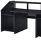 Homeroots 71" Black Music Desk 491539 - alternate 5