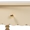 Bali & Pari Liba End Table with Scalloped Detailing and Open Shelf Storage 271-14795-ZORO - alternate 7