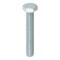 Hillman M8-1.25 mm D X 50 mm L Heat Treated Steel Hex Head Cap Screw, 50PK 916290 - alternate 2
