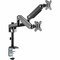 Rocstor ERGOREACH EP9 PREMIUM DUAL ERGONOMIC MONITOR ARM, C-CLAMP & GROMMET - SUPPORTS Y10N013-B1 - alternate 17