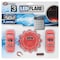 Performance Tool 3 pk. LED Safety Flares, Red Flashing Lights, Magnet, Swivel Hook, 3PK W2343 - alternate 2
