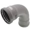 Viega MegaPress 90 elbow P1 3 P2 3 carbon steel zinc-nickel coating 26505 - alternate 1