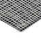 Homeroots 8' X 10' Black Gray And Ivory Striped Washable Indoor Outdoor Area Rug 583405 - alternate 9