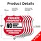 Signmission Private Property Shield Sign No Hunting, 12 inch X 12 inch, Aluminum Metal Sign, 5PK SHI-A-5Pack-12-450 - alternate 6