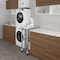 Amgood 30in D x 15in L Stainless Steel Open Base Table, 3in Casters AMG WT-3015-RCB-WHEELS-Z - alternate 6