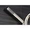 Kingston Brass Wall Mount Clawfoot Tub Faucet, Brushed Nickel AE8458RX - alternate 5