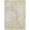 Homeroots 3' X 5' Beige And Taupe Abstract Washable Indoor Outdoor Area Rug 587260 - alternate 9