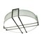 Afx Lambert, LED Flush Mount, 16"W, Satin Nickel LBTF16LAJUDSNGY - alternate 1