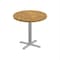 Correll Round Cafe Table, 30 in W, 30 in L, 29 in H, Particleboard Top, Medium Oak SXT30R-06-98-06 - alternate 1
