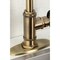 Kingston Brass Single-Handle Bar Faucet, Antique Brass KSD8503RX - alternate 4