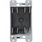 Unbranded 1-Gang PVC Molded Old Work Wall Electrical Box 20 Cu.'' BCJ-064 - alternate 2