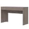 Homeroots 47" Light Gray Computer Desk With Two Drawers 403834 - alternate 3