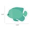 Creative Teaching Press Sea Friends, School of Fish, 3'', Designer Cut-Outs, 36-Piece Set, 3PK 11058 - alternate 4
