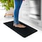 Floortex Antifatigue Mat, 24 in L x 16 in W, 0.5 in Thickness, Foam PVC with leather effect vinyl cover NCAFFLVF0001 - alternate 12