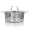Martha Stewart 5 Quart Stainless Steel Dutch Oven with Vented Glass Lid 128950.02 - alternate 9