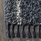 Jonathan Y Mercer Shag Plush Tassel Moroccan Geometric Trellis Blue/Cream 4 ft. x 6 ft. Area Rug MCR101A-4 - alternate 7