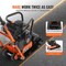 Vevor Plate Compactor 2.8HP Plate Tamper Walk-Behind Rammer 1920lbs Compaction VV-YSJ785CC - alternate 8