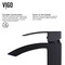 Vigo Duris Single Handle Single-Hole Bathroom Vessel Faucet in Matte Black VG03007MB - alternate 5