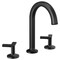 Brizo Kintsu Widespread Lavatory Faucet with Arc Spout, Less Handles Matte Black 65306LF-BLLHP - alternate 7