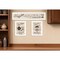 Homeroots Set Of Three Kitchen Is The Heart of Home White Framed Kitchen Wall Art, 3PK 405949 - alternate 4