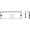 Siemens ALPHA 630 Universal Circuit breaker kit 1x 3VA12/VM12 250 A 3+4-pole H=200 8GK6734-2KK23 - alternate 3