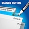 Expo Dry Erase Marker, Chisel, Assorted, PK8 1944658A - alternate 7