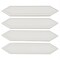 Andova Tiles Concerto-Malorum 2-in. x 8-in. Beveled Picket Glossy Ceramic Wall Tile, 60PK ANDCMAL1072 - alternate 7