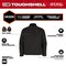 Milwaukee Tool Men's Heated Jacket, Black, Heats 3 to 12 hours , 12 V 3 Outside Pockets, 2XL M100B-202X - alternate 19