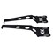 Xk Glow Light Bar Mounting Kit XK-BRC-COWL-JL2 - alternate 1