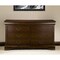 Homeroots 60" Brown Solid Wood Six Drawer Double Dresser 524135 - alternate 7