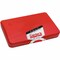 Carters reg Reinkable Felt Stamp Pads, Red AVE21071 - alternate 1
