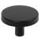 Laurey 1 1/4in Tech Knob - Matte Black 34520 - alternate 1