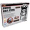Performance Tool Swivel Bar Stool, 28.5 in. Tall, 14 in. Seat, Twin Ring W85023 - alternate 7