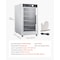 Vevor Electric Hot Box Food Warmer 5-Tier Food Warming Cabinet with Glass Door FWHB-191929G - alternate 6