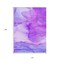 Homeroots 10' X 14' Purple Abstract Washable Non Skid Indoor Outdoor Area Rug 559774 - alternate 6