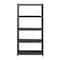 Iron Horse 3200 Riveted Steel Shelving 5-Shelf Unit, 18D x 36W x 72H, GunGray/Black 20996 - alternate 8