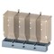 Siemens terminal cover extended transparent 4-pole 1 unit accessories for: 3VA15 3VA9601-0WP41 - alternate 1