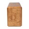Bali & Pari Valora Modern and Contemporary Natural Mappa Real Burl Wood 4-Door Sideboard Buffet 249-13926-ZORO - alternate 9