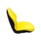 Uni Pro 129 Bucket Seat, Yellow Vinyl 7103 - alternate 7