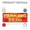 Signmission Parking $5 Dollars, 24 Inch x 72 Inch, Vinyl Banner B-72-30778 - alternate 4