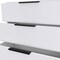 Homeroots 28" White Three Drawer Dresser 544002 - alternate 9