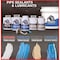 Supplygiant White PTFE Thread Sealant 8 oz Pipe Thread Compound Heavy Duty SWQUTXIU0 - alternate 5
