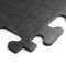 Southern Oaks 18in x 18in Black Rubber Tiles & Edges with Black Flake 49231 - alternate 9