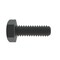 Zoro Select Not Graded, 1/4"-20 Hex Head Cap Screw, Black Oxide Stainless Steel, 3/4 in L, 100 PK 31-BLH-25C-75 - alternate 4