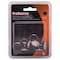 Prosource Furniture Glide, Metal, Nickel Plated, Nickel Plated, 3/4 x 3/4 x7/8 in Dimensions FE-50411-PS - alternate 3
