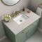 James Martin Vanities Chicago 36" Single Vanity, Smokey Celadon, w/ 3 CM Siberian Silestone Top 503-V36-SC-3SFR - alternate 9