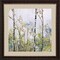 Homeroots Birch Forest II Brown Framed Print Wall Art 526108 - alternate 1
